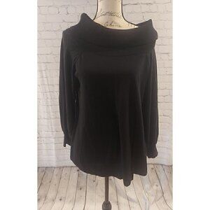 Elegant Black Women's Sweater